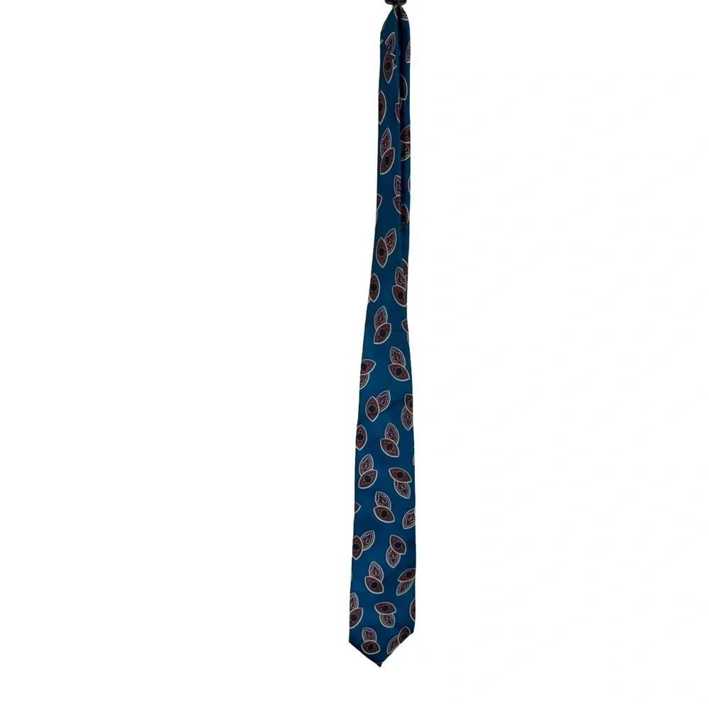 Christian Dior Monsieur 100% Silk Paisley Tie